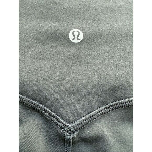 Lululemon Black Align Wide Leg Crop 23" size 4 - Picture 9 of 13